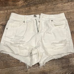 Shorts. White. Size 4